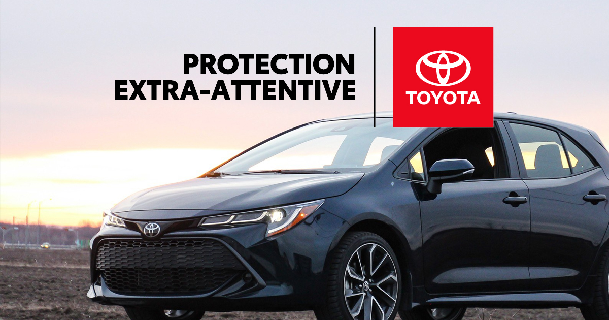 LES AVANTAGES DE LA PROTECTION EXTRA-ATTENTIVE DE TOYOTA (PEA)