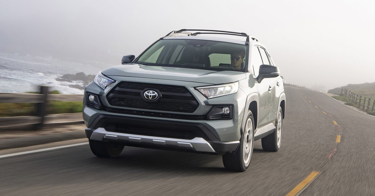 LE TOYOTA RAV4 2021 DEMEURE LE VUS LE PLUS POPULAIRE AU CANADA EN 2021