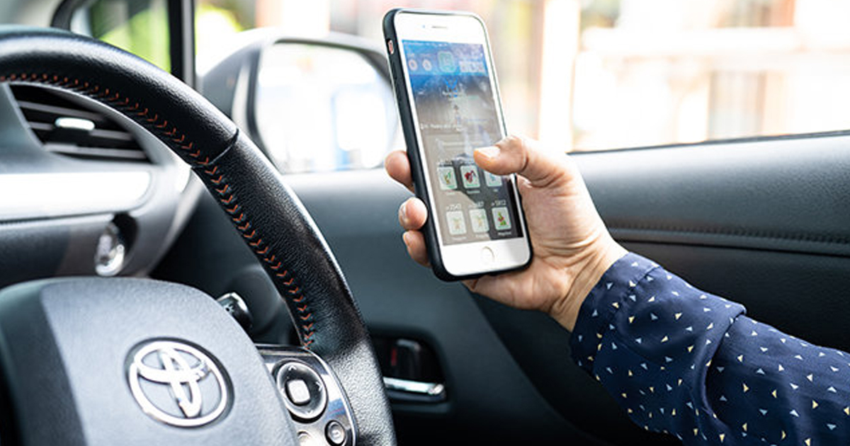 LES SERVICES CONNECTÉS TOYOTA EXPLIQUÉS