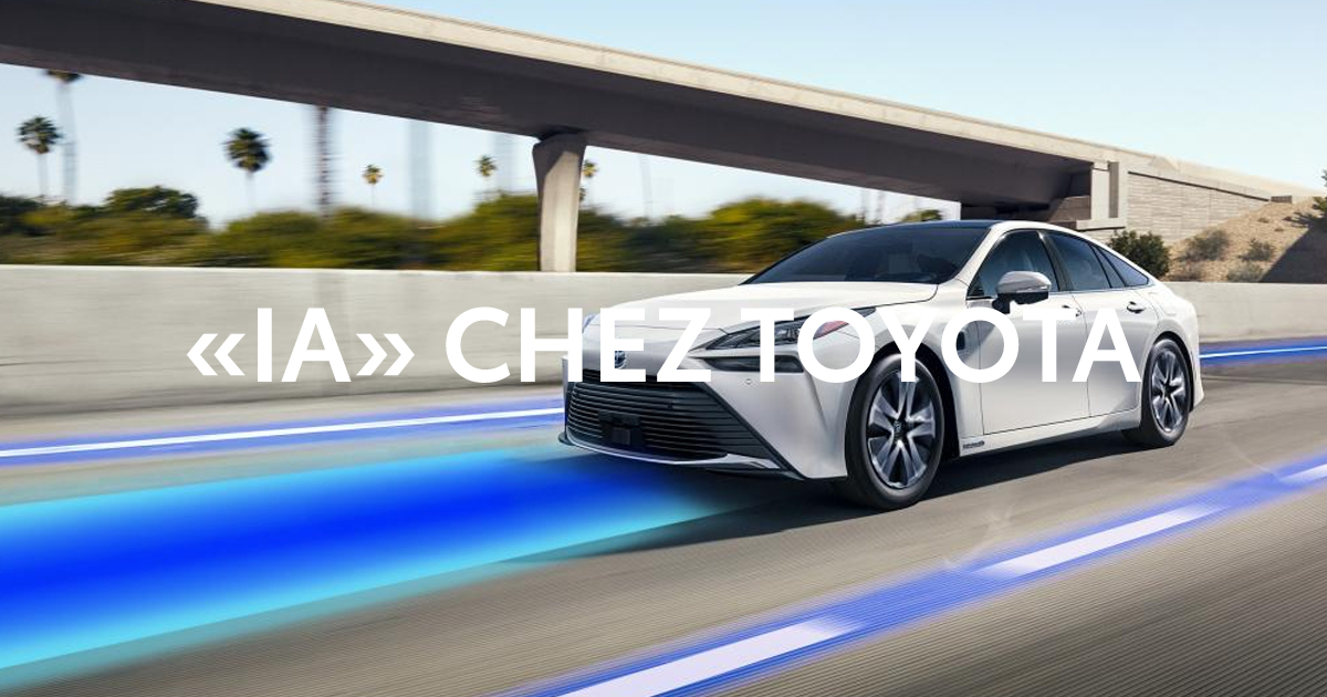 L’intelligence artificielle chez Toyota
