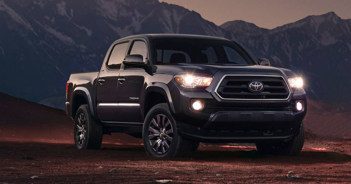 Tacoma vs F-150
