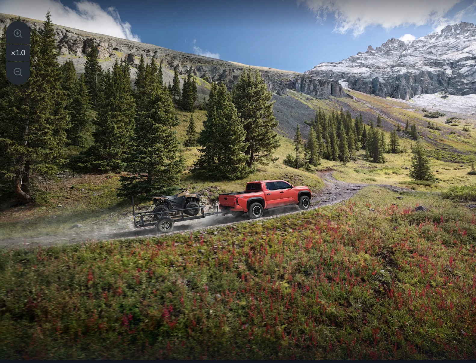 Les plus beaux road trips d’automne selon Boulevard Toyota