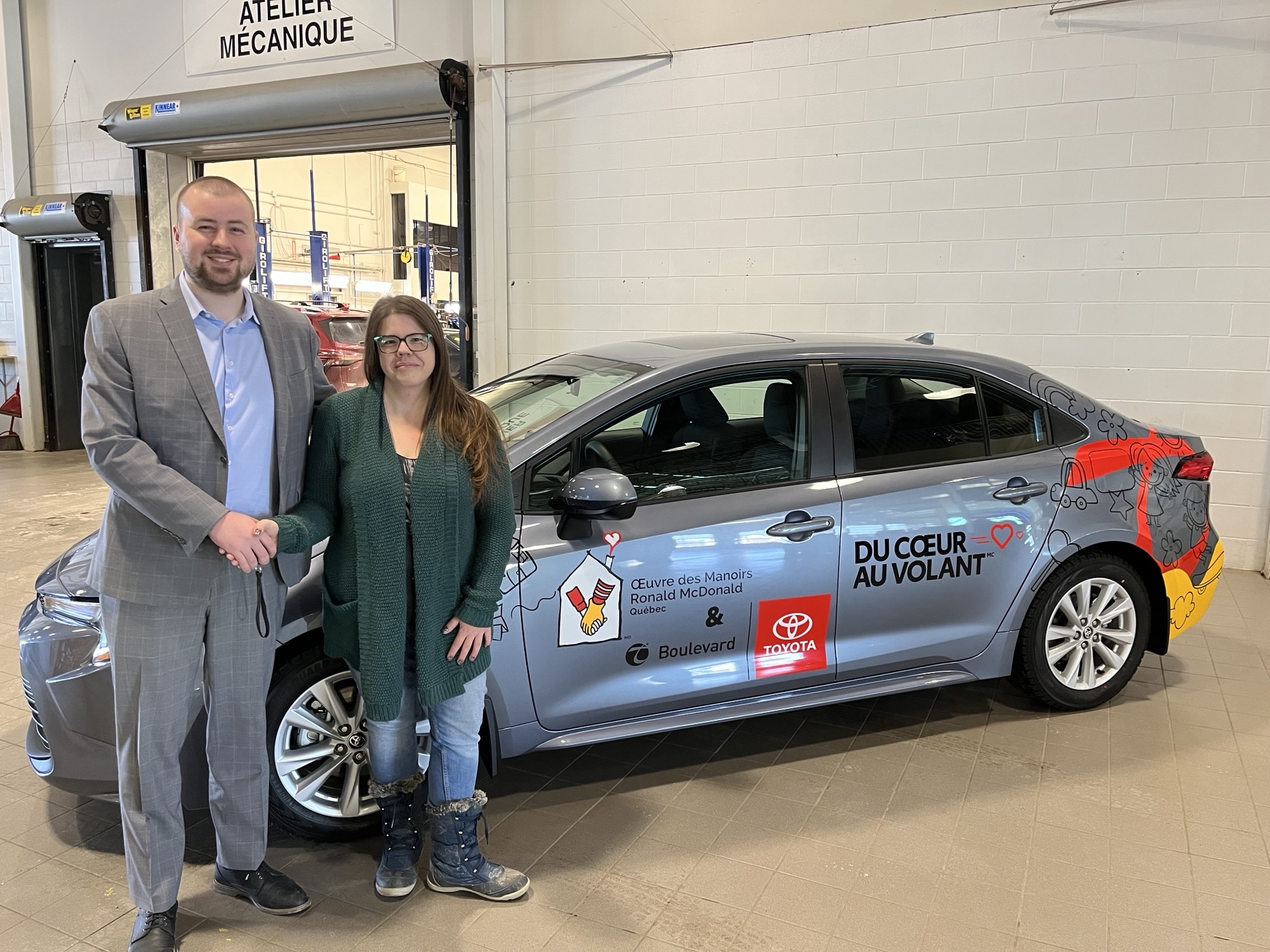Pourquoi Boulevard Lexus et Toyota s&rsquo;est-il associé au Manoir Ronald McDonald pendant si longtemps?