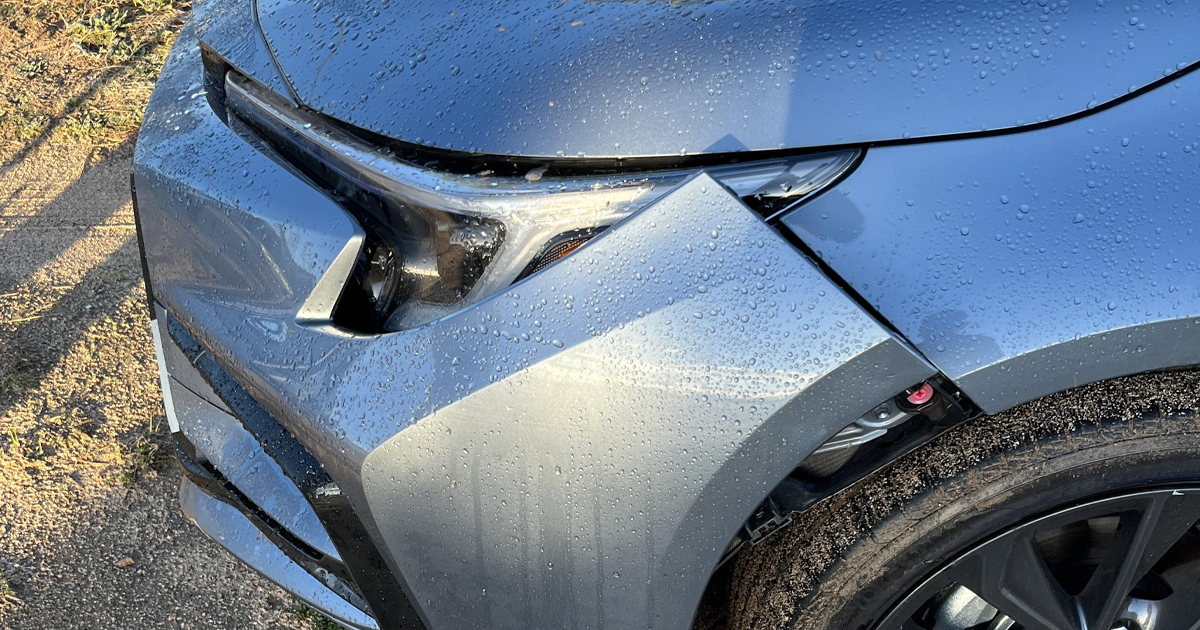 Que fait votre concessionnaire Boulevard Toyota après un accident?