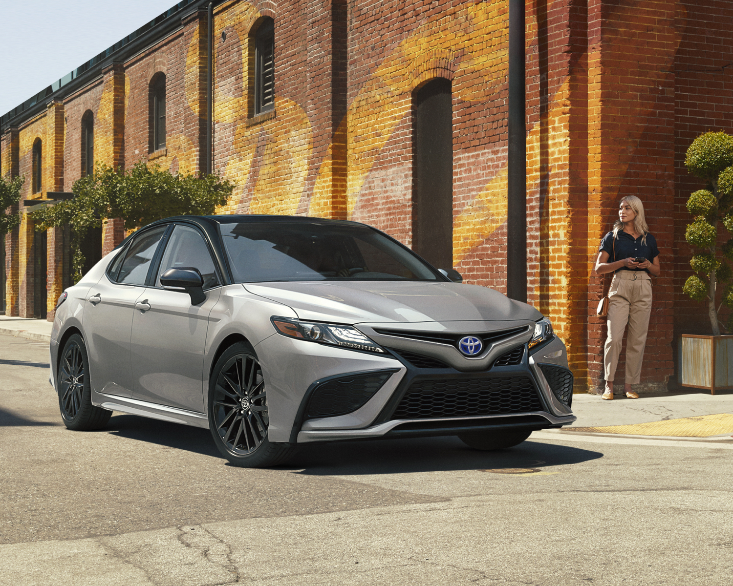 Véhicules hybrides Toyota