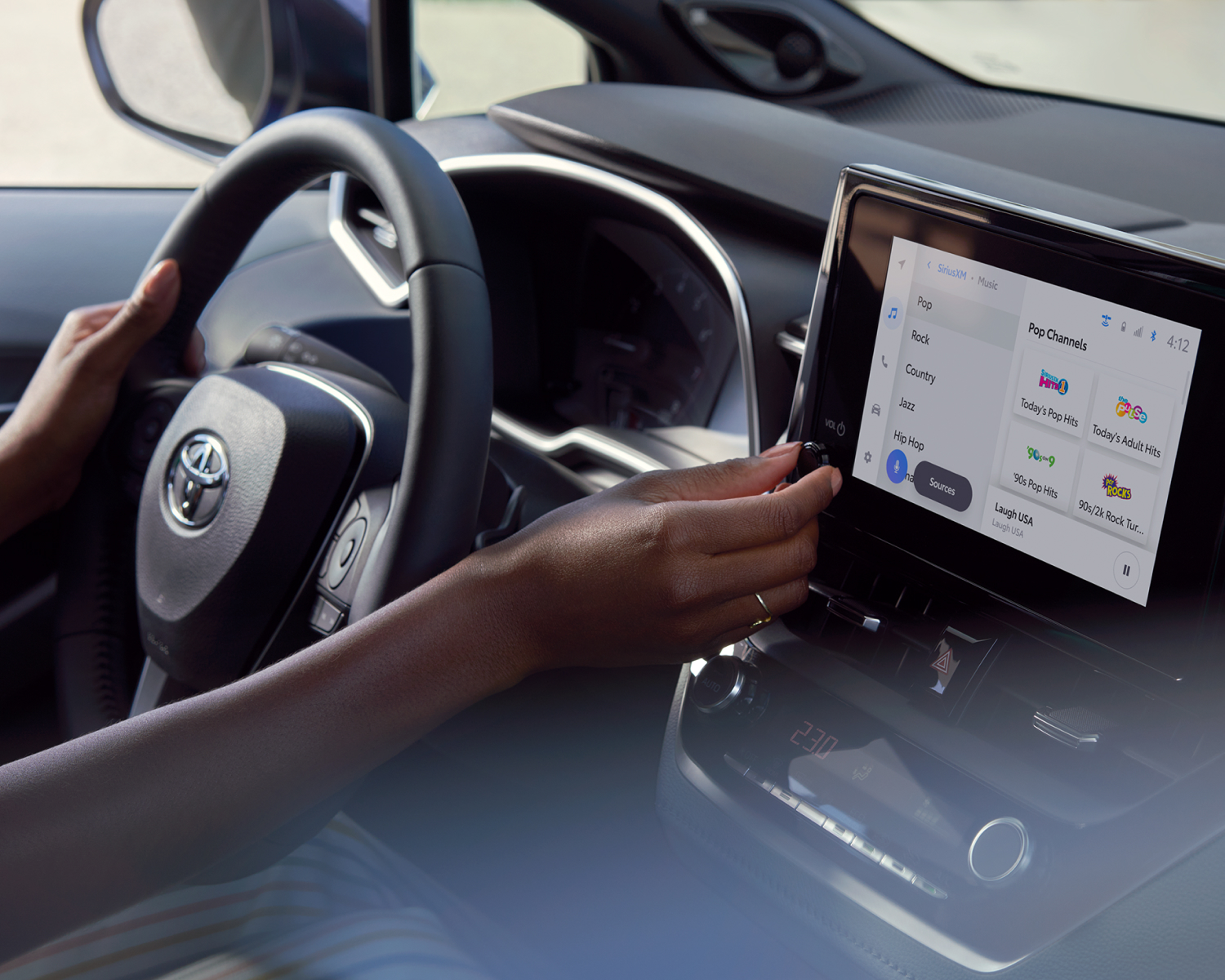 Les services connectés Toyota expliqués