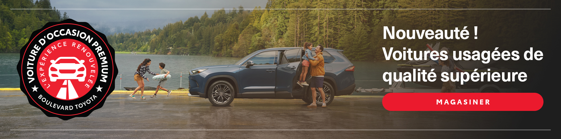 Découvrez nos voitures d’occasion Toyota Premium – par Boulevard Toyota 