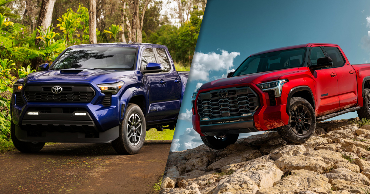 Toyota Tacoma vs Toyota Tundra : Quel camion Toyota est fait pour vous ?