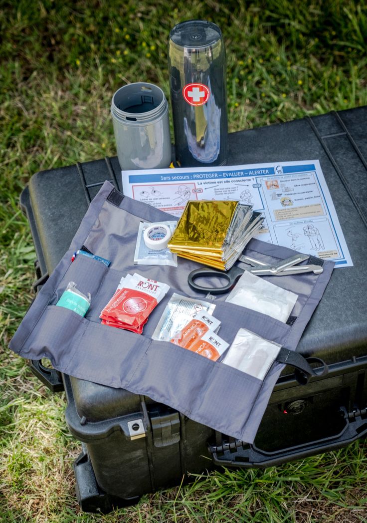 Votre trousse de sécurité est-elle prête à vous dépanner?