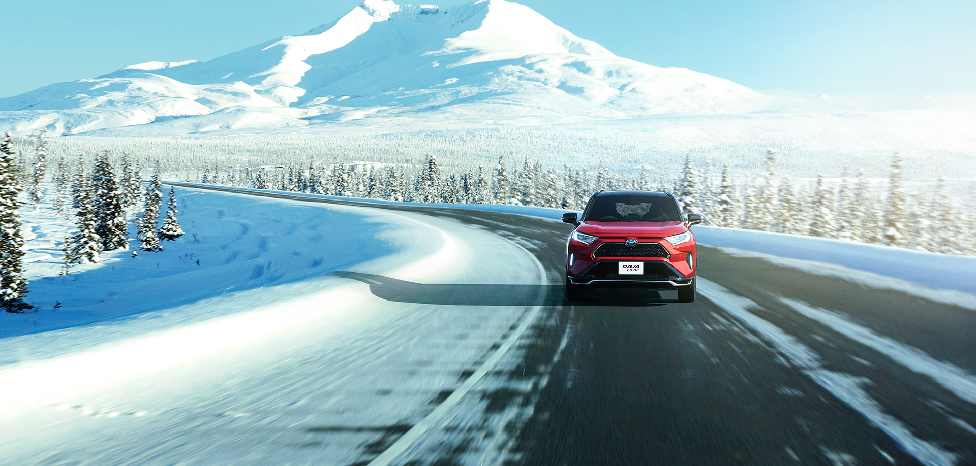 Affrontez l’hiver avec nos hybrides branchables Toyota