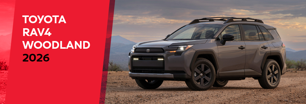 Toyota RAV4 Woodland 2026 : le VUS hybride conçu pour l’aventure à Québec