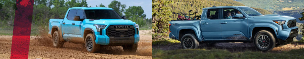Toyota Tacoma vs Toyota Tundra