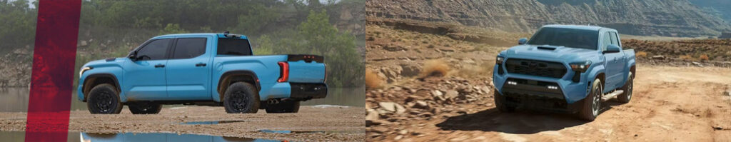 Toyota Tacoma vs Toyota Tundra