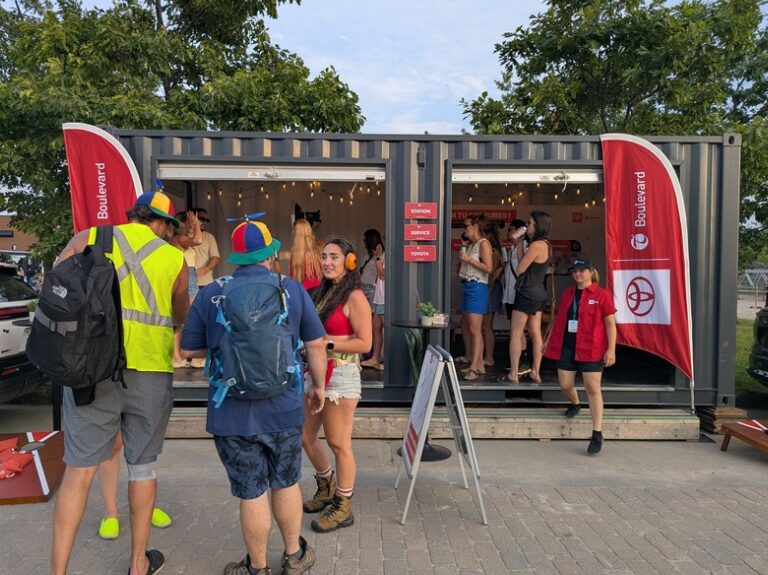 Festival Cigale Boulevard Toyota