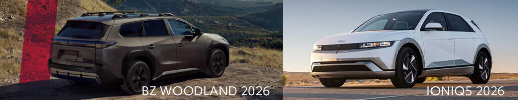 Boulevard toyota BZ WOODLAND VS IONIQ5 blog septembre IMAGE1 1 1024x199